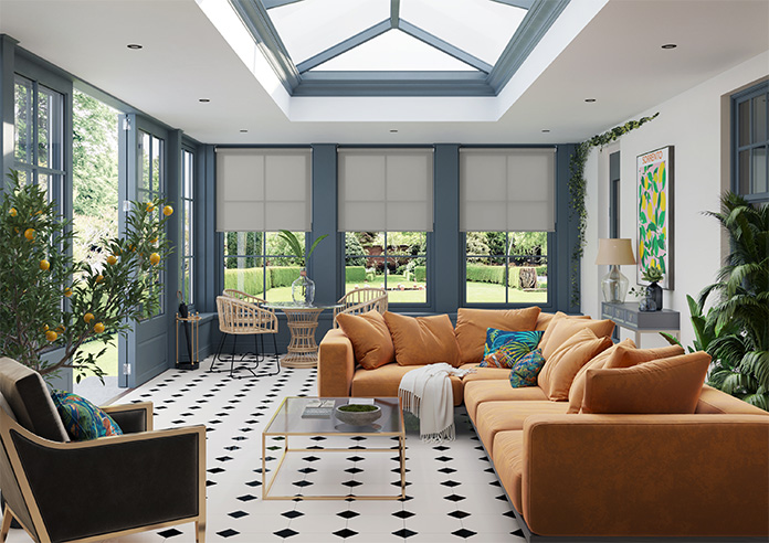 Andromeda, Mercury - Twist&Fit Roller Blind - Image 8